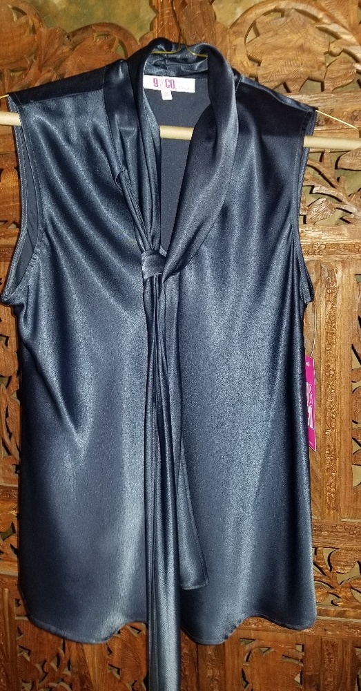 Silky blouse